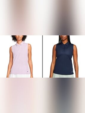 NIKE Victory Women's Dri-FIT Sleeveless Polo